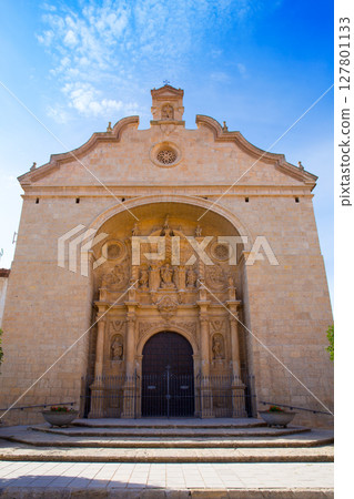 Calamocha Teruel church in Aragon Spain Calamocha Teruel church in Aragon Spain 127801133