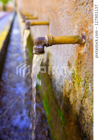 Segorbe fuente de los 50 canos fountain Castellon Spain 127801137