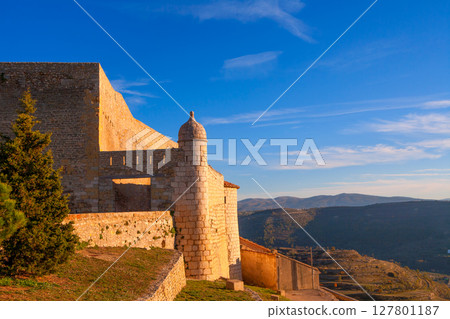 Morella in castellon Maestrazgo castle fort 127801187