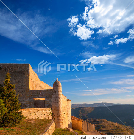Morella in castellon Maestrazgo castle fort 127801188