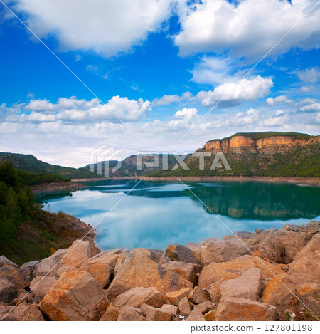 Embalse Arenos in Puebla de Arenoso Castellon Mijares Embalse Arenos in Puebla de Arenoso Castellon Mijares 127801198