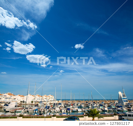Alcossebre alcoceber marina port in Castellon Spain Alcossebre alcoceber marina port in Castellon Spain 127801217