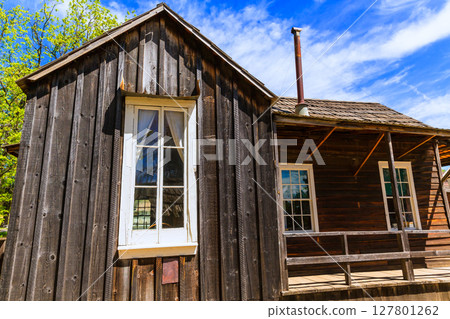 California Columbia a real old Western Gold Rush Town 127801262