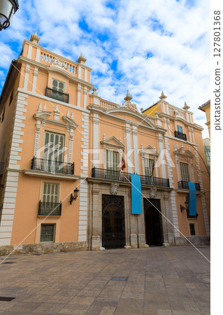 Valencia Palau Marques de Campo city museum Spain Valencia Palau Marques de Campo city museum Spain 127801368
