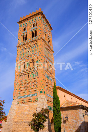 Aragon Teruel Torre de San Martin Mudejar UNESCO Aragon Teruel Torre de San Martin Mudejar UNESCO 127801489