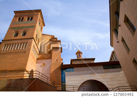 Aragon Teruel Los Amantes mausoleum in San Pedro Mudejar Aragon Teruel Los Amantes mausoleum in San Pedro Mudejar 127801491