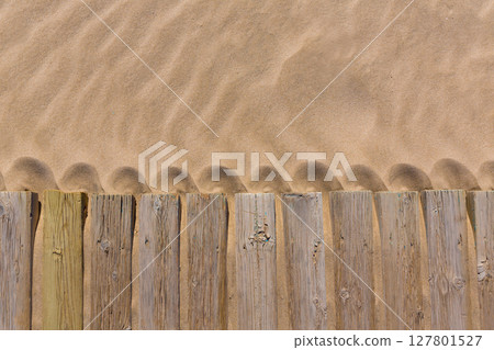 pine wood deck weathered in beach sand texture pine wood deck weathered in beach sand texture 127801527