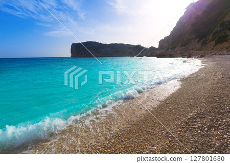 Javea Playa Ambolo beach Xabia in Alicante Javea Playa Ambolo beach Xabia in Alicante 127801680