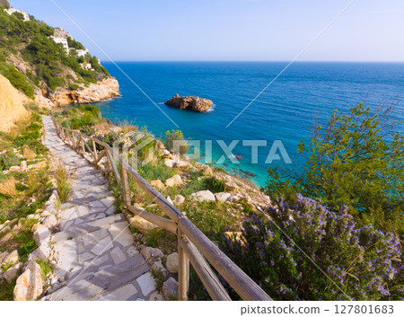 Javea Playa Ambolo beach Xabia in Alicante Javea Playa Ambolo beach Xabia in Alicante 127801683