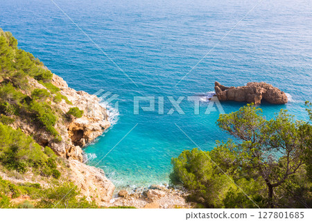 Javea Playa Ambolo beach Xabia in Alicante 127801685