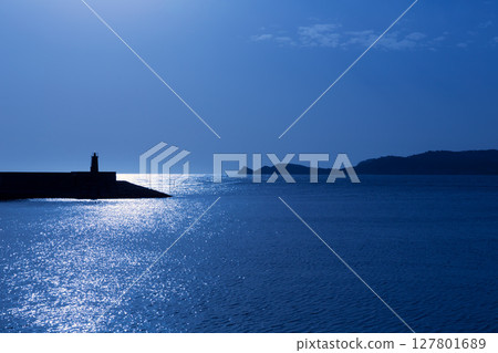 Javea Xabia morning light  in Alicante 127801689
