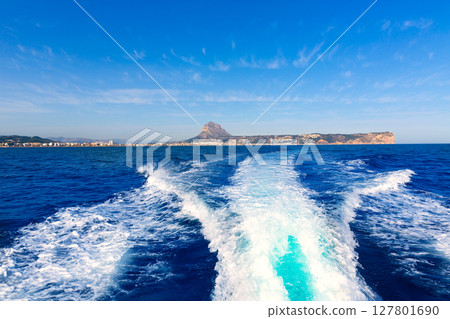 javea with mongo and san antonio cape from boat 127801690