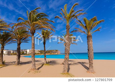 Javea Xabia playa del Arenal in Mediterranean Spain 127801709