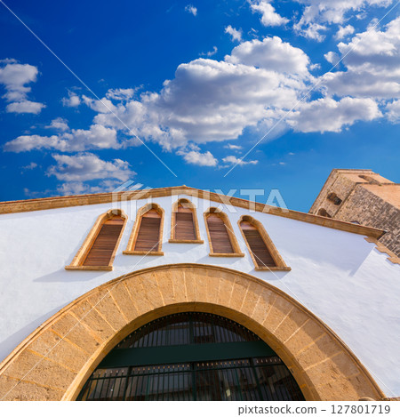Javea Sant Abastos market in Alicante 127801719
