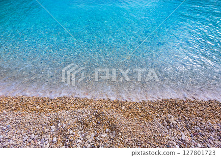 Javea La Granadella beach in Xabia Alicante Spain Javea La Granadella beach in Xabia Alicante Spain 127801723