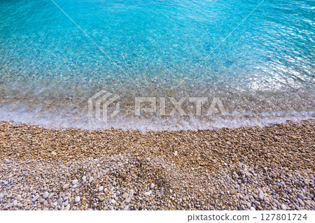 Javea La Granadella beach in Xabia Alicante Spain 127801724