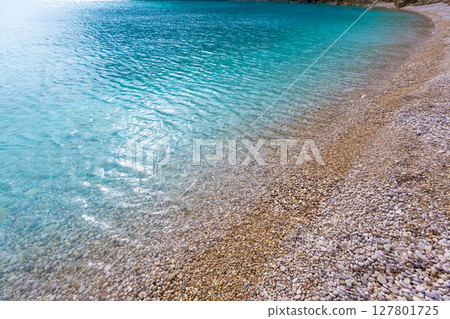 Javea La Granadella beach in Xabia Alicante Spain 127801725