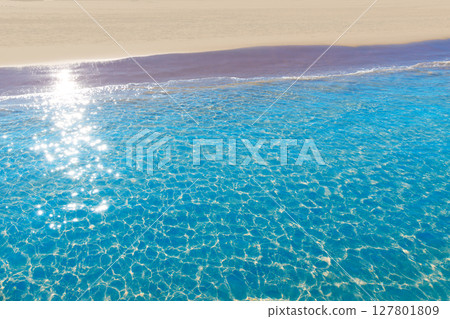 Gandia beach in Valencia Mediterranean Spain 127801809