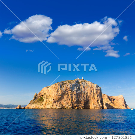 Cabo de San Antonio cape in Javea Denia at Spain 127801835