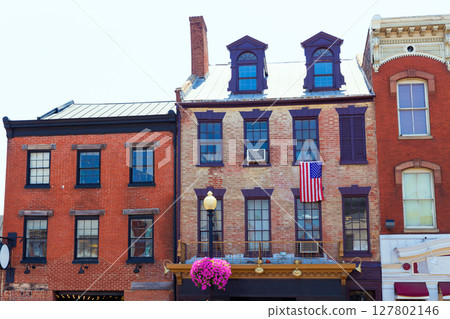Georgetown historical district facades Washington Georgetown historical district facades Washington 127802146