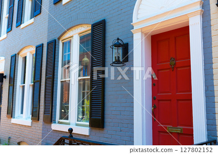 Georgetown historical district facades Washington Georgetown historical district facades Washington 127802152