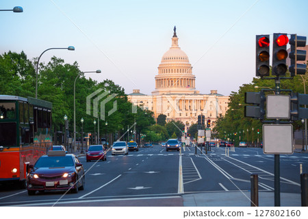 Capitol sunset congress Washington DC Capitol sunset congress Washington DC 127802160