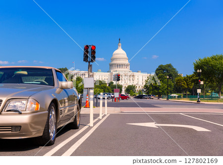 Capitol building Washington DC USA 127802169