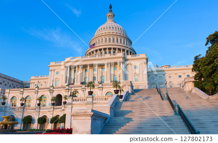 Capitol building Washington DC US congress Capitol building Washington DC US congress 127802173