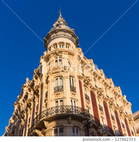 Cartagena Gran Hotel Art Noveau Murcia Spain Cartagena Gran Hotel Art Noveau Murcia Spain 127802353