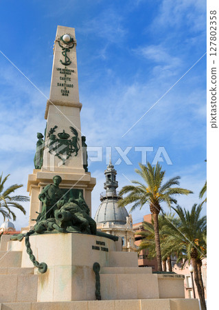 Cartagena Murcia Cavite heroes memorial in Spain Cartagena Murcia Cavite heroes memorial in Spain 127802358