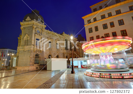 Ayuntamiento de Cartagena Murciacity hall Spain 127802372