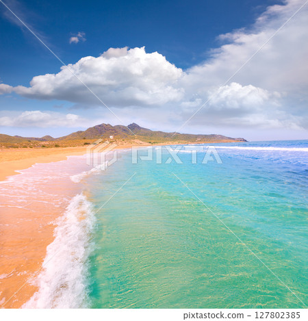 Calblanque beach Park Manga Mar Menor Murcia 127802385