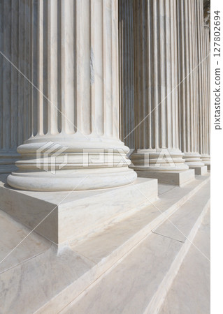 Supreme Court of United states columns row 127802694