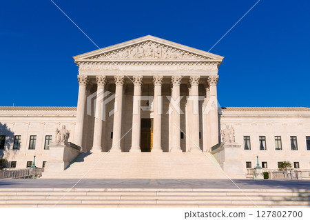 Supreme Court United states building Washington Supreme Court United states building Washington 127802700