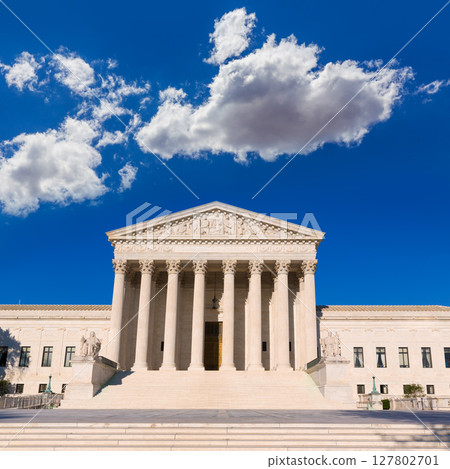 Supreme Court United states building Washington 127802701