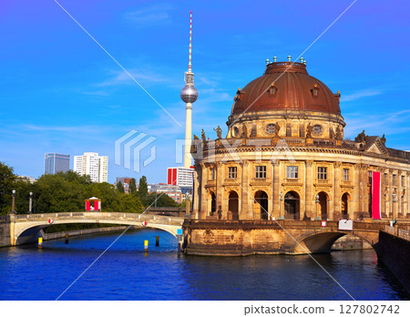 Berlin bode museum dome Germany 127802742