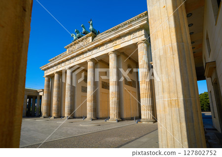 Berlin Brandenburg Gate Brandenburger Tor 127802752