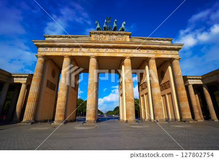 Berlin Brandenburg Gate Brandenburger Tor 127802754
