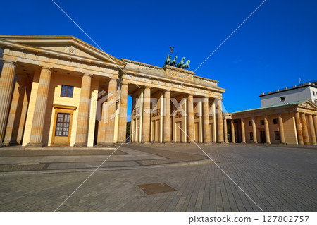 Berlin Brandenburg Gate Brandenburger Tor 127802757