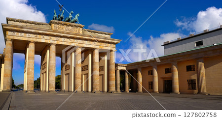 Berlin Brandenburg Gate Brandenburger Tor 127802758