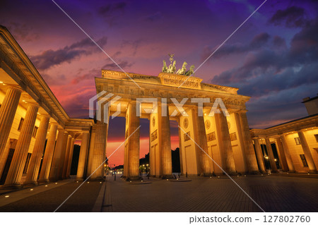 Berlin Brandenburg Gate Brandenburger Tor 127802760
