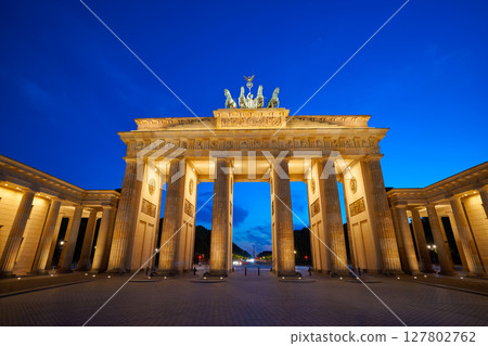 Berlin Brandenburg Gate Brandenburger Tor 127802762