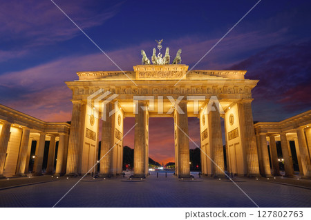 Berlin Brandenburg Gate Brandenburger Tor 127802763