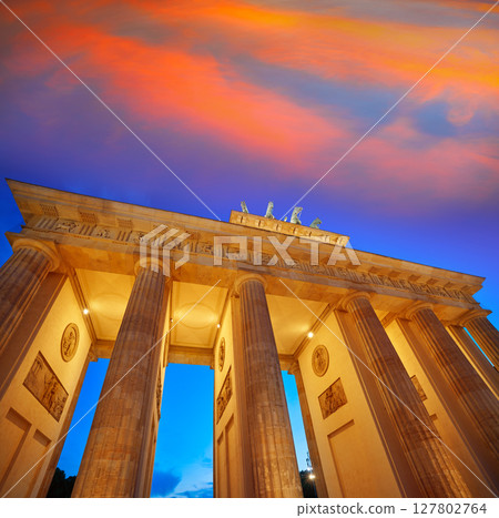 Berlin Brandenburg Gate Brandenburger Tor 127802764