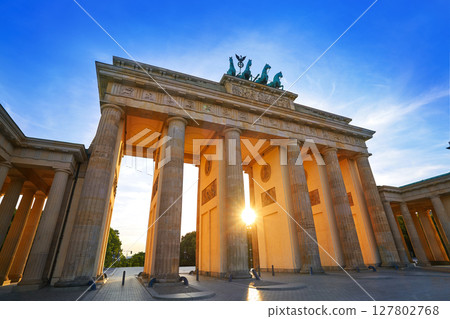 Berlin Brandenburg Gate Brandenburger Tor 127802768