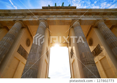 Berlin Brandenburg Gate Brandenburger Tor 127802773