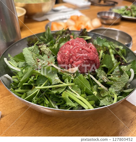 Neungdongminari Yukhoe Bibimbap 127803452