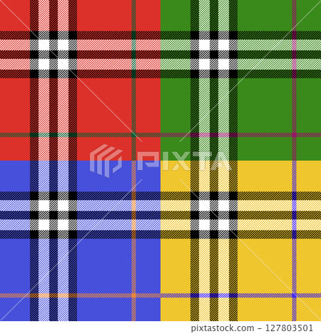 checkered pattern with checkered plaid 127803501