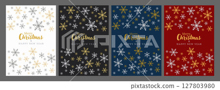 Merry Christmas. Festive design luxury background. Template for postcards, banners, posters and creative ideas Merry Christmas. Festive design luxury background. Template for postcards, banners, posters and creative ideas 127803980