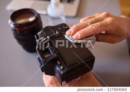 Cleaning and maintaining a DSLR camera is essential for ensuring optimal performance and longevity Cleaning and maintaining a DSLR camera is essential for ensuring optimal performance and longevity 127804060